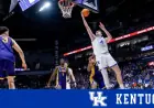Kentucky Vs Missouri tips off with SEC Tournament stakes