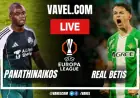 Panathinaikos Vs Real Betis: Routes, Form and Lineups