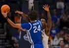 Kentucky Holds Off Missouri in SEC Tournament as Otega Oweh, Denzel Aberdeen Deliver Late