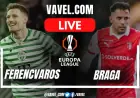 Ferencváros Vs Braga: First Leg at Groupama Arena