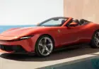 Introducing the Twin-Turbo V8 Ferrari Amalfi Spider on Top Gear