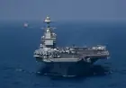 Uss Gerald Ford Aircraft Carrier: Two Sailors Treated After Laundry Fire