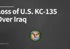 U.S. KC-135 Tanker Crashes Over Iraq: Central Command Press Release