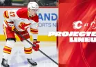 Flames Vs Devils Projected Lineup Reveals Depth Choices