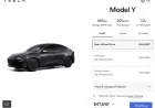 Tesla Model Y Price Shift Reveals New Competitive Play