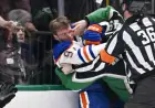 Connor McDavid Punches Justin Hryckowian, But Penalties and Reaction Expose Tension