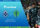 Sounders face Vancouver in CCC opener as injuries test their depth