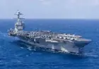 Uss Gerald Ford Aircraft Carrier Fire Extinguished, Carrier Remains Operational at Sea