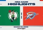 Celtics Travel; Okc Thunder Win 104-102 Despite Jayson Tatum’s Absence
