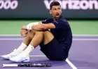 Draper stuns Djokovic and points to momentum at Indian Wells
