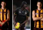 Mabior Chol among targets as Hawthorn eyes forwards
