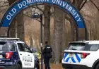Old Dominion University Closed Friday After Deadly Campus Shooting in Norfolk