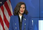 Gretchen Whitmer Today: Governor Visits West Bloomfield, Vows to Fight "Rampant Evil" of Antisemitism After Temple Israel Attack