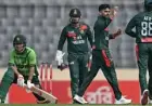 Pak Vs Ban 2nd ODI: Pakistan post 274 after late collapse