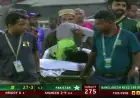 Hussain Talat Hospitalized in Pak Vs Bangladesh Match, Series and Weather Disruptions