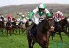 Jonjo O’neill and AJ celebrate Wilful’s County Hurdle turnaround