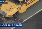 New Jersey bus crash with UPS truck raises school-transport questions