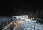 Snoqualmie Pass Conditions vs. US 12: Closures show different safety playbooks