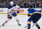 Oilers Vs Blues Preview: Road Trip Ends Despite Strong Individual Statistics