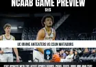 Uc Irvine vs. CSU Northridge: what the matchup history reveals