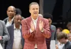 Arkansas Wins in OT Without Darius Acuff Jr as Calipari Reaches 900 Career Victories