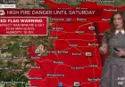 Fire Weather Watch: Denver Braces for High Fire Danger Saturday Before Snow, Cold, and Wind Sunday
