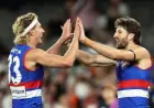 Afl Round One: Dogs Coach Dishes Rare Praise After Bont Masterclass