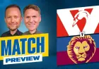 Lions Vs Swans: Swans Up For Test After Curnow’s Three-Goal Debut