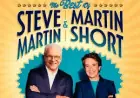 Steve Martin and Martin Short Reschedule Postponed Minneapolis Shows