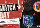 East Bengal Vs Kerala Blasters In Kolkata Leaves East Bengal 1-0 Ahead After Ezzejjari Penalty