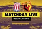 Stoke City Vs Watford In Stoke Leaves Home Side Still Struggling To Find The Net