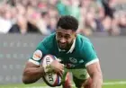 Rob Baloucoune Shines For Ireland In Six Nations, Earning Rising Player Nomination