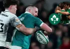 Jack Crowley Kicking Concerns in Dublin Spark Fears for Ireland in Tight Scotland Test