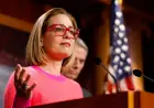 Kyrsten Sinema Confirms Affair With Senate Bodyguard While Fighting 'Alienation of Affection' Lawsuit