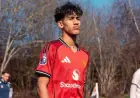 Jj Gabriel Too Young for Man United Debut, Carrick Says After U18 Brace