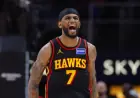 Dyson Daniels Sidelined as Hawks Beat Nets 108-97 for Eighth Straight Win