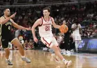 Oscar Cluff and Nebraska fall 74-58 to Purdue in Big Ten Tournament recap