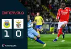 Arouca Vs Benfica: Hosts Strike First As Iván Barbero Converts Early Penalty