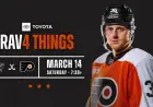 Blue Jackets Vs Flyers: How to watch March 14 game and what to know