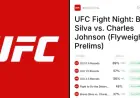 Johnson vs. Bruno Silva: Odds, Matchup Breakdown and Prediction