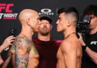 LIVE! UFC Vegas 114 Results: Josh Emmett vs Vallejos