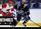 Lightning Game: Hurricanes Visit as Tampa Bay Homestand Nears Its End