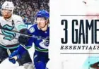 Kraken Vs Canucks: Seattle Set To Add Bobby McMann After Travel Woes Ahead of 7:00 pm ET Puck Drop