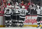 Anze Kopitar In Newark Sparks Kings’ Franchise Points Record With Goal