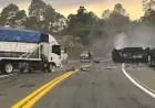 Diego Osuna Miranda Named Among Victims in Mexico State Vehicle Crash That Shut Toluca–Zitácuaro Highway