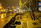 Kona Storm in Maui Leaves Iao Valley Home Collapsed as Stream Erodes Bank