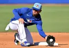 Andres Gimenez Hit By Pitch In Venezuela Leaves Blue Jays Reassured