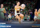 West Coast Fever Enter Round 1 Short-Staffed As Injury Toll Deepens