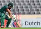 Tanzid Hasan Brings Up 50 As Bangladesh Opening Stand Breaks At 105