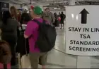 TSA Wait Times Spiral as DHS Shutdown Collides With Spring Break 2026 Peak Travel Days